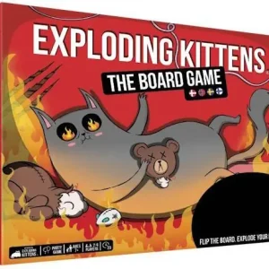 Så længe lager haves - Exploding Kittens The Board Game - Nordisk